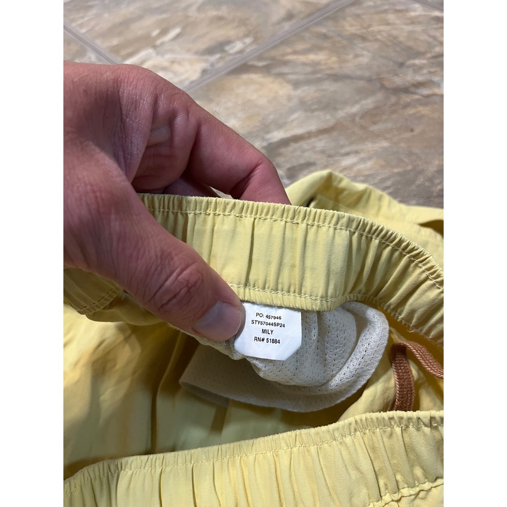 Patagonia Barely Baggies Shorts Womens M Yellow STY57044 Activewear - Picture 4 of 8